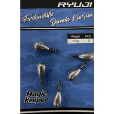 Ryuji Fırdöndülü Damla Kurşun 3.5gr 5 Adet