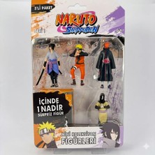 Neco Toys Naruto Seri 1 5'li Koleksiyon Figür Seti-D