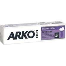2 Adet  Arko Men Tıraş Kremi Sensitive 90 G