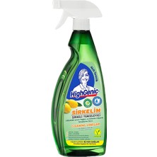Highgenic Yüzey Temizleyici Sirkelim 750 ml Limon
