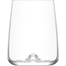 2 Adet  Lav Terra Meşrubat Bardağı 3'lü 360 cc