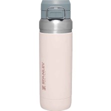 Stanley Go Quick Flip Water Bottle Rose Quartz 1.06 Litre
