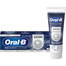 2 Adet Oral-B Diş Macunu Expert Extra Beyazlık 75 ml