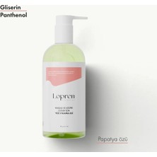 2 Adet Lopren Hassas ve Atopik Ciltler Için Yüz Temizleme Jeli 400 ml