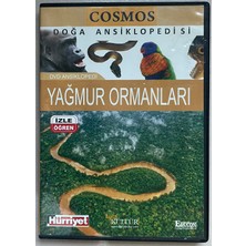 D Yapım Cosmos Doğa Ansiklopedisi Yağmur Ormanları  DVD