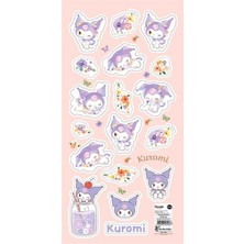 Samrio License Kuromi Sticker 2 Adet