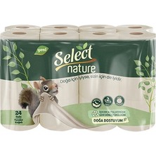 Select Nature Tuvalet Kağıdı 24 Lü 2 Katlı