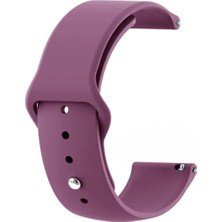 Yıldız Ticaret Mey Ithalat®  Huawei Gt4 41MM 18MM Klasik Kordon - Mürdüm