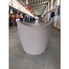 60 Litre Fiberglas Gondol Saksı