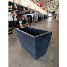 120 Litre Uzun Dikdörtgen Fiberglas Saksı