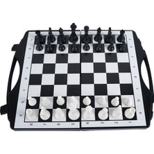 Özbience Taşınabilir Çantalı Satranç Seti, Pratik ve Şık Oyun Takımı