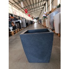 100 Litre Dikdörtgen Fiberglas Saksı