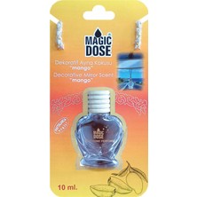 2 Adet  Magic Dose Ahşap Oto Kokusu Mango