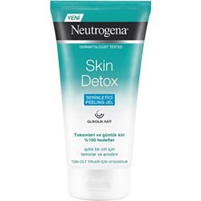 Neutrogena Skin Detox Serinletici Peeling Jel 150 Ml Tüm Cilt Tipleri İçin Etkili Cilt Bakımı