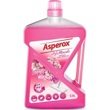 2 Adet  Asperox Yüzey Temizleyici 2500 ml Pembe