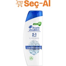 Head&Shoulders Head  Shoulders Şampuan Klasik Bakım 2in1 625 ml 5 Adet