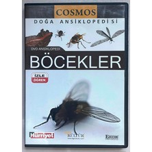 D Yapım Cosmos Doğa Ansiklopedisi Böcekler  DVD