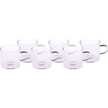2 Adet  Bambum Sette Espresso Fincan Takımı 100ML 6'lı T1243