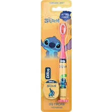 Difaş Lilo  Stitch Diş Fırçası 4-7 Yaş 2 Adet