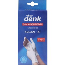 Denk Lateks Eldiven 10 Lu