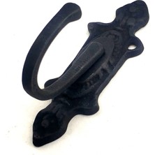 Zenvia Antika Tarz Dekoratif Pirinç Perdelik Askı -  Oksit