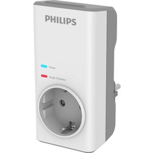 Matmel CHP7010W Tekli Akım Korumalı Priz - Beyaz