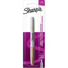2 Adet  Sharpie Metalik Marker Kalem Altın