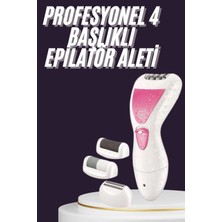 HERŞEYBURDAMODA 4 Başlıklı Öncesi Kısaltma Epilasyon Aleti Epilatör Çok Amaçlı
