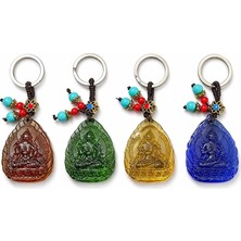 Marsilyan 1.kalite Lake Cam Buda Anahtarlık ALK5481