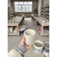 Artisan Beton Ham Saksı