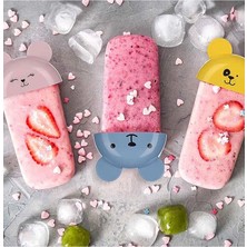 4 Adet   Titiz Snowy Dondurma Kabı 4'lü 80 ml