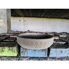 Beton Orkide Bonsai ve Aranjman Saksısı
