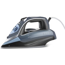 Karaca Vantuz Ultrasteam 3000 Watt Buharlı Ütü Seramik Tabanlı Dark Blue Otomatik Kapanma Özelliği