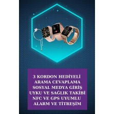 AyrStore Buğz Dijital Göstergeli Powerbank Bluetooth Kulaklık ve Yeni Nesil Amoled Ekran Akıllı Saat
