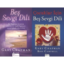 Koridor Yayıncılık Beş Sevgi Dili ve Çocuklar Için Beş Sevgi Dili (Gary Chapman)
