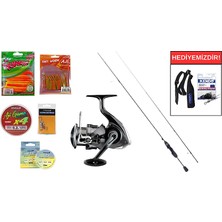 Ryuji Aji Game Fuji 1.75M 0.5-5gr&daiwa Crossfire 26 Lt 1000 Lrf Seti