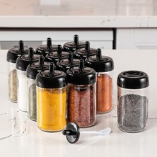 Kitchen Life Kapağı Kendinden Kaşıklı Baharatlık - 300 ml