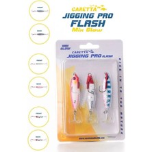 Caretta Jiggin Pro Mix Glow 3 Lü Set