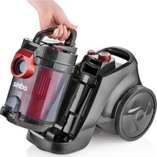 Woodhub Güçlü Cyclonic Elektrikli Süpürge, Toz Torbasız, Yüksek Performans