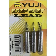 Ryuji Drop Shot Kurşunu 10GR (3 Lü Paket)