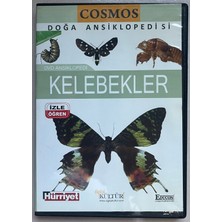 D Yapım Cosmos Doğa Ansiklopedisi Kelebekler  DVD