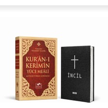 GDK Yayınları İncil ,Merve yayınları Kur'an-I Kerim