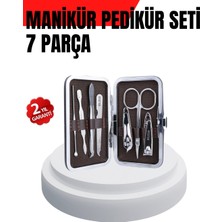 AyrStore Buğz Tırnak ve Kaş Bakımına Özel Paslanmaz Çelik Set