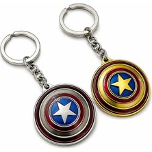 Marsilyan Captan Amerika Anahtarlık ALK5669