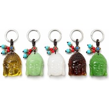 Marsilyan 1.kalite Lake Cam Buda Büstü Anahtarlık ALK5479