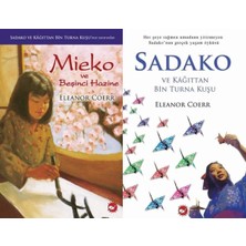 Beyaz Balina Yayınları Mieko ve Beşinci Hazine ve Sadako ve Kağıttan Bin Turna Kuşu (Eleanor Coerr)
