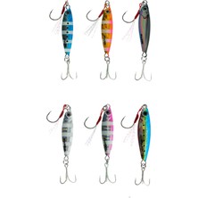 Fujin Jig-X Trio 3lü Micro Jig 10 gr