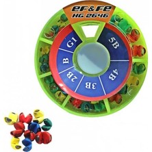 ef&fe Effe Kıstırma Renkli Kurşun Kutu HG2646 25 gr