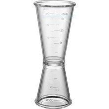 Biradlı 2/4 Jigger Policarbon