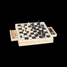 Özbience Çekmeceli Satranç Takımı, Şık ve Zarif Tasarım, Hızlı ve Güçlü Oyun Keyfi